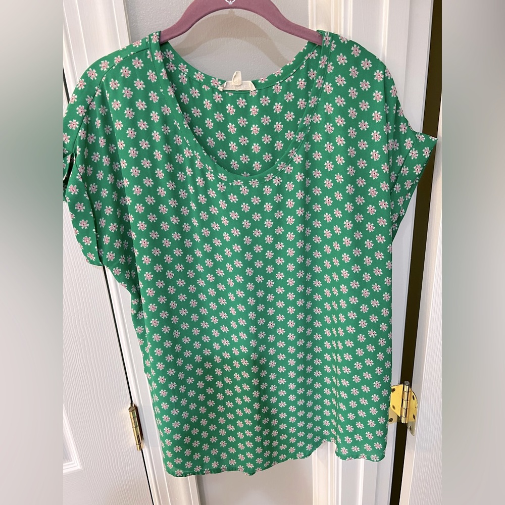 Pleione Size M Blouse